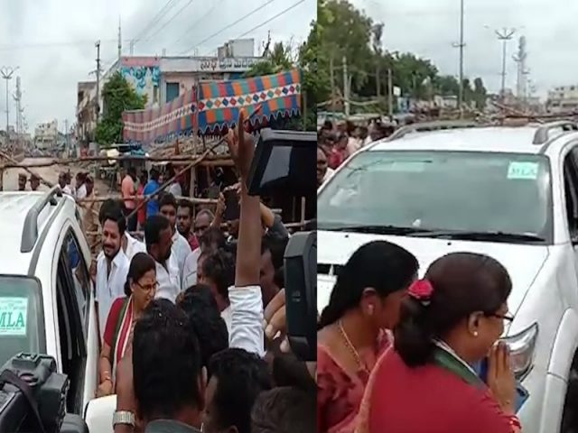 ప్రచారంలో దూసుకెళ్తున్న ఉత్తమ్ పద్మావతి రెడ్డి