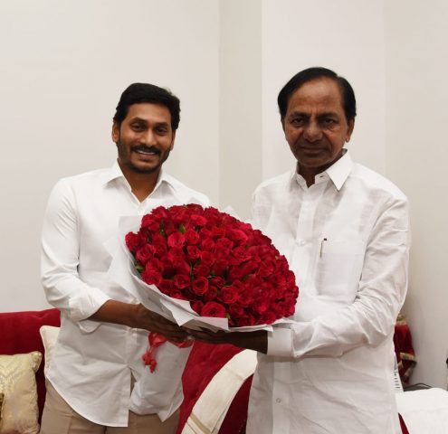 ప్రగతిభవన్ లో ఏపీ సీఎం వైఎస్ జగన్