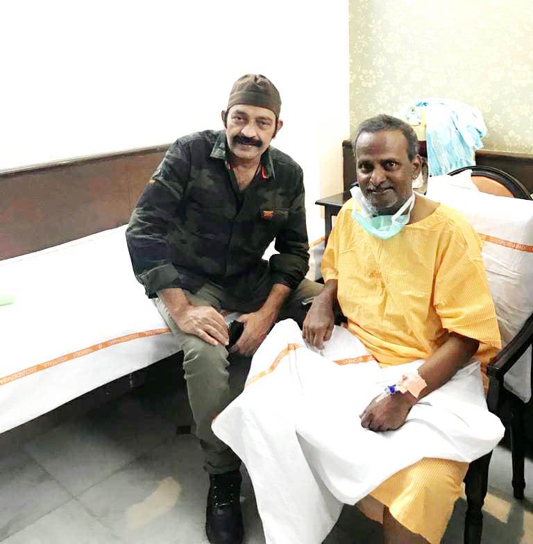 నన్ను బావా అని, జీవితను అక్క అని పిలిచేవాడు – డాక్టర్ రాజశేఖర్ నన్ను బావా అని, జీవితను అక్క అని పిలిచేవాడు – డాక్టర్ రాజశేఖర్