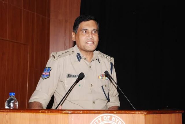 ఏపీ ఇంటెలిజెన్స్ ఐజీగా శశిధర్ రెడ్డి
