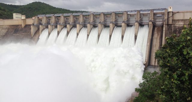 శ్రీశైలం జలాశయానికి పెరుగుతున్న ఇన్ ఫ్లో
