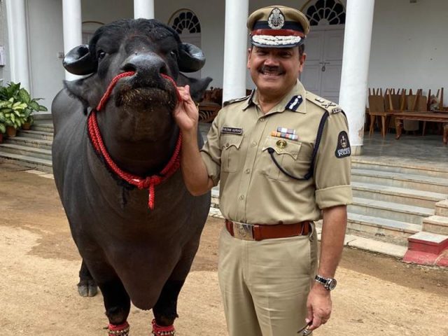 ‘రానా’తో కొత్వాల్ అంజనీ కుమార్ స్టిల్స్..!