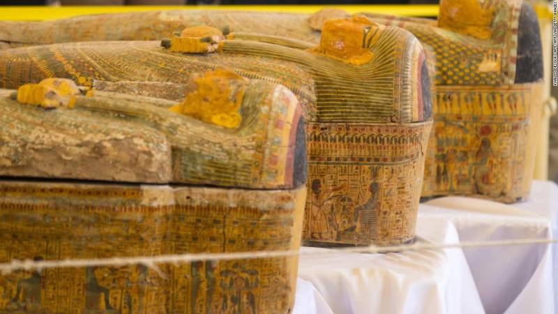 Another 30 Mummies In Egypt