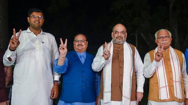 జేజేపీ మద్దతుతో గట్టెక్కిన బీజేపీ.! జేజేపీ మద్దతుతో గట్టెక్కిన బీజేపీ.!