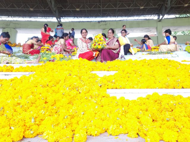ఎల్బీ స్టేడియంలో ‘సద్దుల బతుకమ్మ’ సందడి