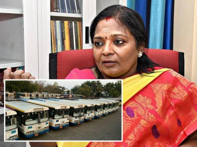 రాష్ట్రంలో ఏం జరుగుతోంది..? ఆర్టీసీ సమ్మెపై గవర్నర్ ఆరా..!