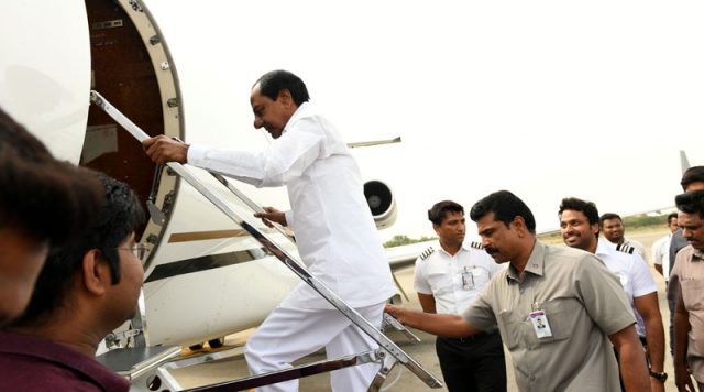 రేపు ఢిల్లీకి సీఎం కేసీఆర్