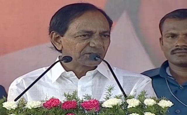 హుజూర్ నగర్ సభలో కేసీఆర్ వరాల జల్లు..!