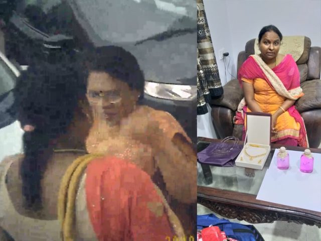 సీసీ కెమెరాకు చిక్కిన డ్రగ్ ఇన్స్పెక్టర్ లక్ష్మీ ..! న్యూస్ మీటర్ చేతిలో ఎక్స్ క్లూజివ్ విజువల్స్..!