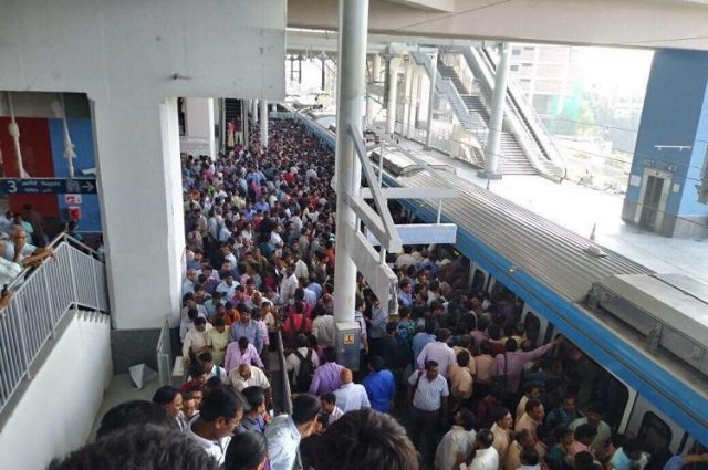 హైదరాబాద్ మెట్రోలో 810 ట్రిప్పులు : ఎండీ