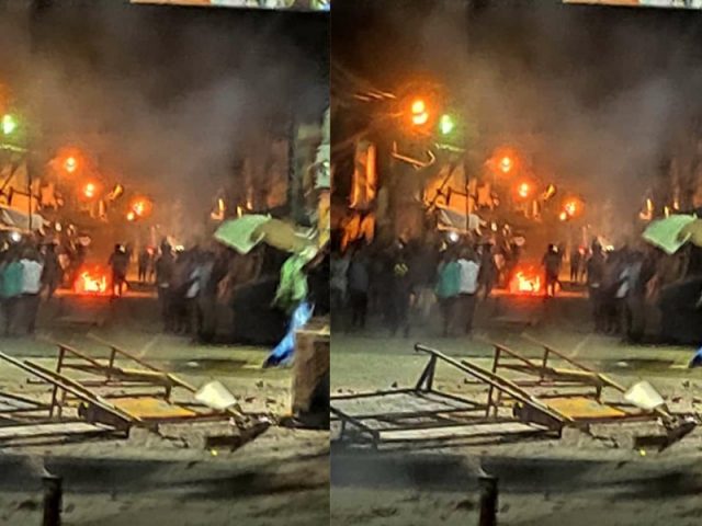 విద్యార్ధి సంఘాల కొట్లాట..ఓయూ రణరంగం..!!