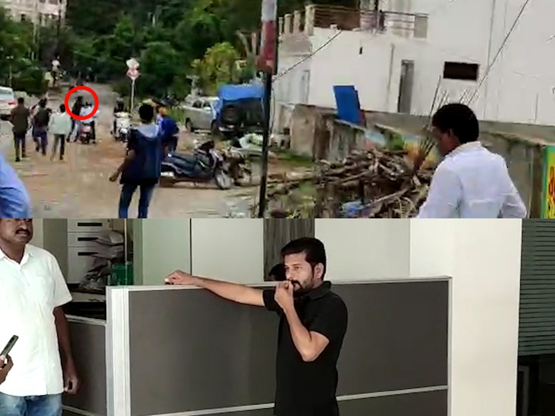 ప్రగతి భవన్ ముట్టడి: కాంగ్రెస్ నేతలు అరెస్ట్ ప్రగతి భవన్ ముట్టడి: కాంగ్రెస్ నేతలు అరెస్ట్