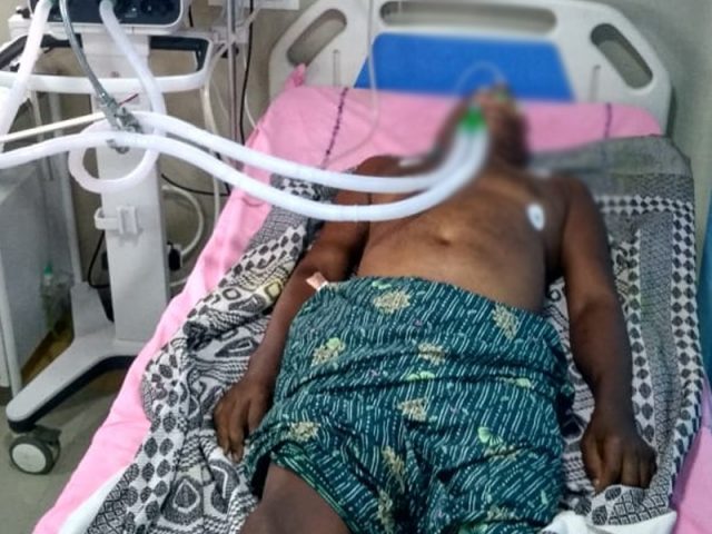 ఆర్టీసీ కార్మికుడికి హార్ట్ ఎటాక్..ఆస్పత్రికి తరలింపు