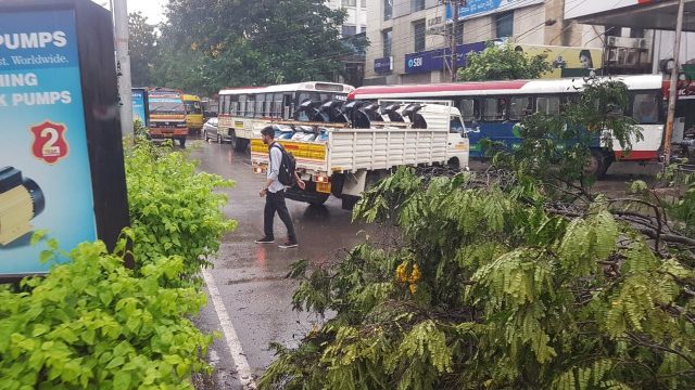 హైదరాబాద్ను మరోమారు ముంచెత్తిన కుంభవృష్టి వాన ‘ఫిక్స్’
