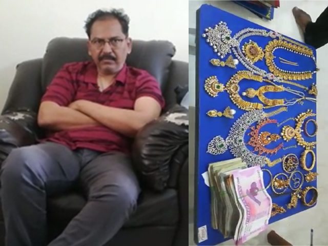 మోటర్ వెహికల్ ఇన్ స్పెక్టర్ ఇంట్లో ఏసీబీ తనిఖీలు..అక్రమాస్తులు గుర్తింపు