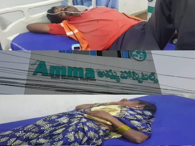 ఔటర్ రింగ్ రోడ్డపై కారు బీభత్సం