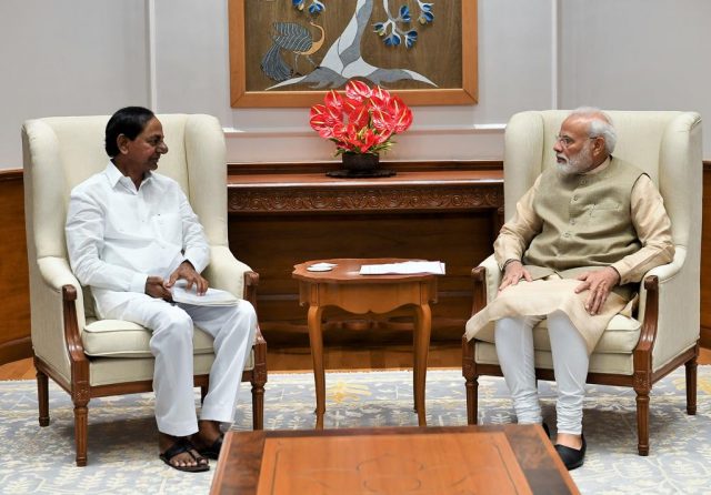 కేసీఆర్ డిల్లీ టూర్ ఫిక్స్