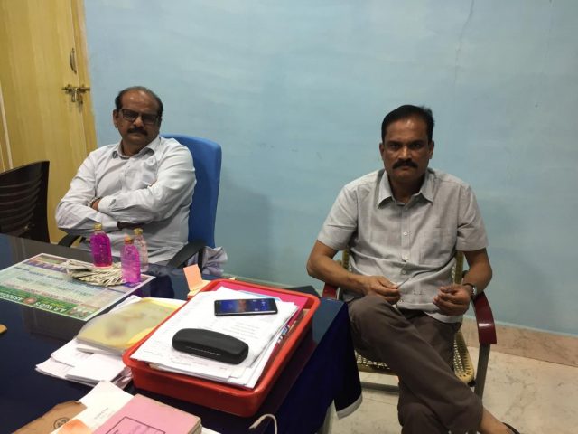 ఏసీబీ చిక్కిన ఆర్ అండ్ బీ ఎగ్జిక్యూటివ్ ఇంజినీర్ జి.ప్రభాకర్