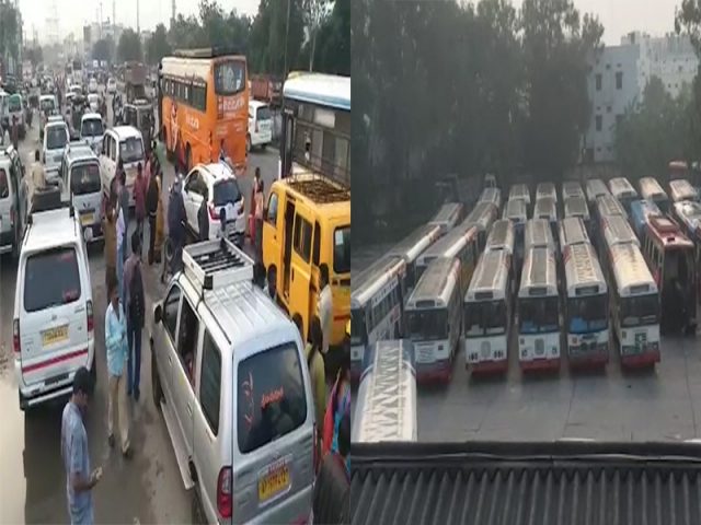 బస్ల బంద్ కష్టాలు