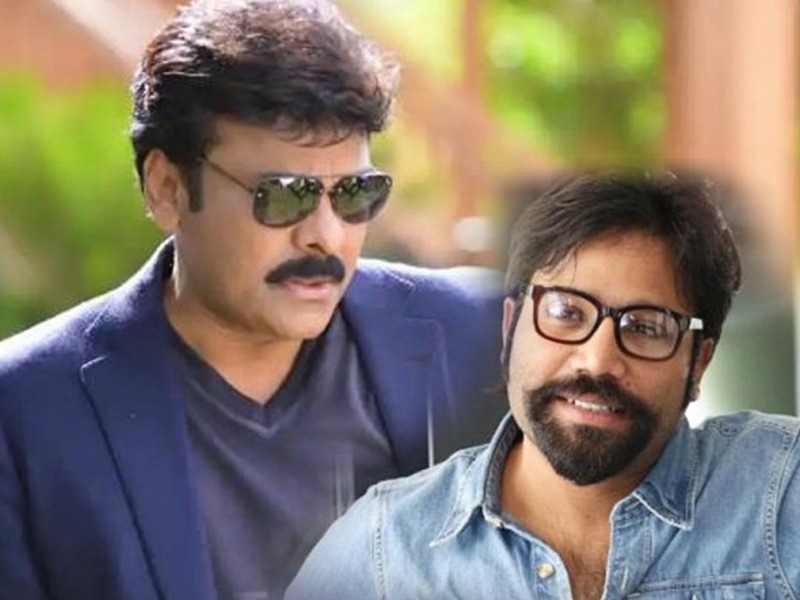 మెగాస్టార్కు సందీప్ రెడ్డి కథ చెప్పాలనకుంటున్నారట...! మెగాస్టార్కు సందీప్ రెడ్డి కథ చెప్పాలనకుంటున్నారట...!