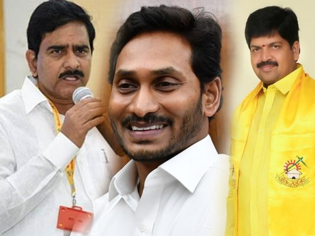 వైఎస్ జగన్ ప్రభుత్వం అవినీతిలో కూరుకు పోయింది – టీడీపీ