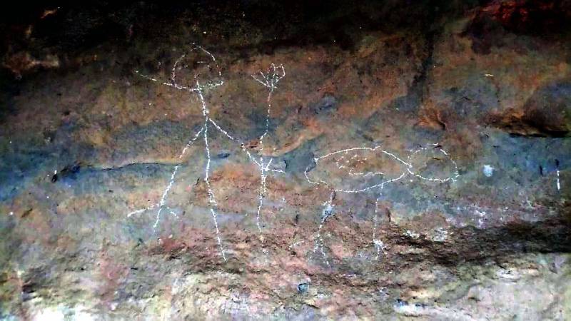 Ramagiri Rock Art Petroglyphs
