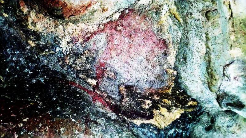 Ramagiri Rock Paintings (3)