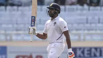 డబుల్ సెంచరీ బాదిన రోహిత్...! డబుల్ సెంచరీ బాదిన రోహిత్...!