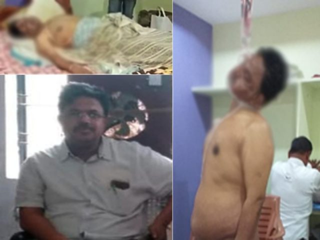 నిజామాబాద్ రూరల్ తహసీల్దార్ ఆత్మహత్య