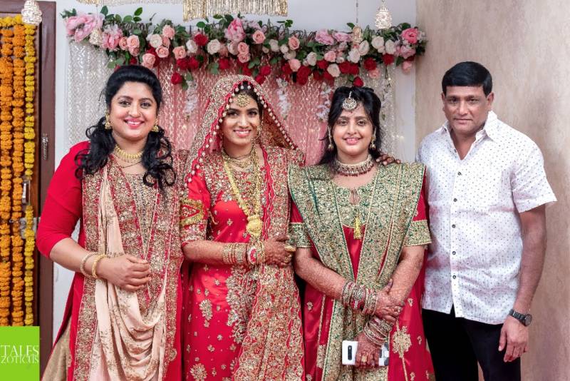 ప్రముఖ నటి సన కొడుకు అన్వర్ పెళ్లి వేడుక... ప్రముఖ నటి సన కొడుకు అన్వర్ పెళ్లి వేడుక...