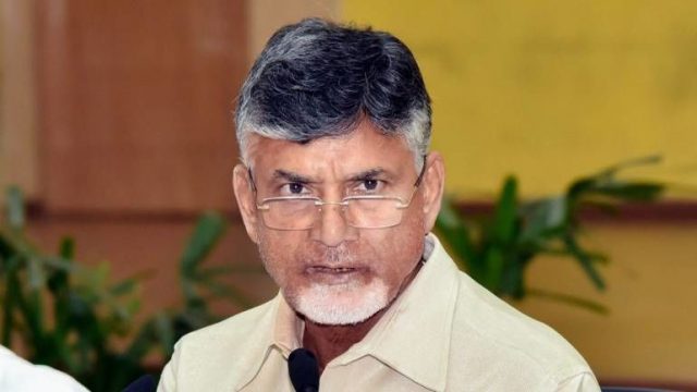 అన్నా.. అన్నా.. అంటూనే బదిలీ చేశారు: చంద్రబాబు