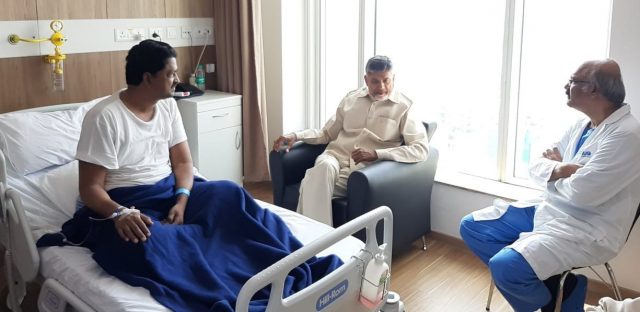 పయ్యావులకు చంద్రబాబు పరామర్శ