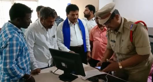 అశ్వత్థామరెడ్డిపై కేసు నమోదు అశ్వత్థామరెడ్డిపై కేసు నమోదు