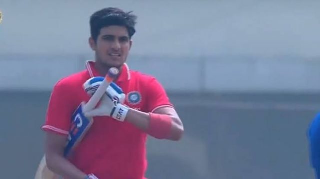 కోహ్లీ రికార్డ్ బద్దలు కొట్టిన శుభ్మన్ గిల్..!