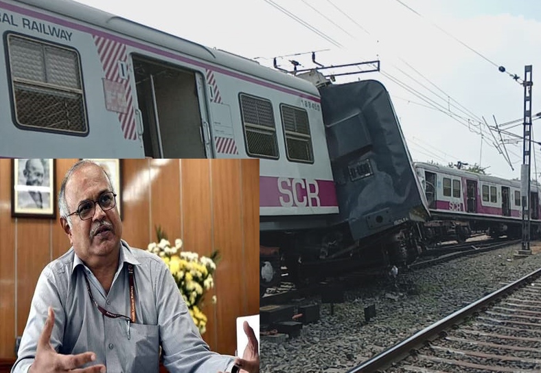 కాచిగూడ ప్రమాదస్థలిని పరిశీలించిన జీఎం ఏం చెప్పారంటే..? కాచిగూడ ప్రమాదస్థలిని పరిశీలించిన జీఎం ఏం చెప్పారంటే..?