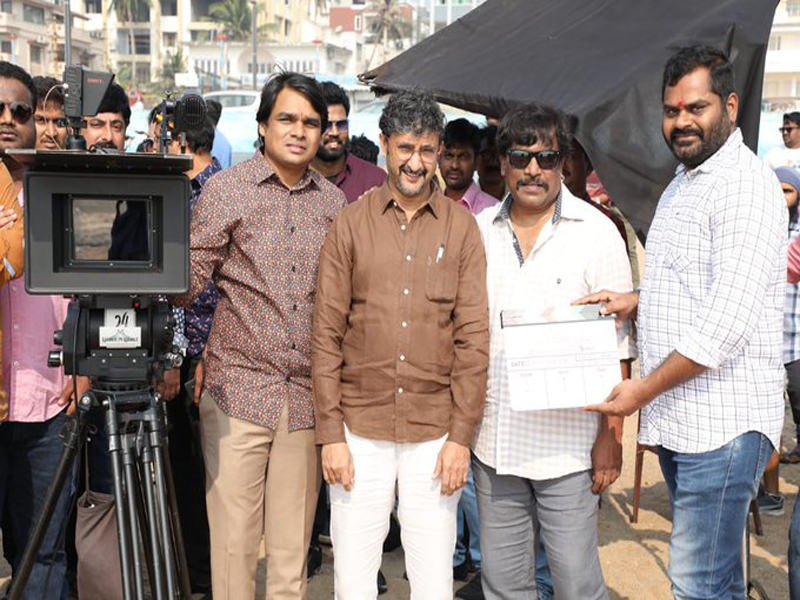 కృష్ణవంశీ స్టార్ట్ చేసేశాడుగా.. ఇంతకీ ఎవరితో..? కృష్ణవంశీ స్టార్ట్ చేసేశాడుగా.. ఇంతకీ ఎవరితో..?