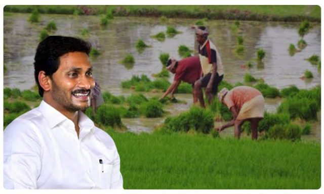 వైయస్సార్ రైతు భరోసాపై సీఎం సమీక్ష