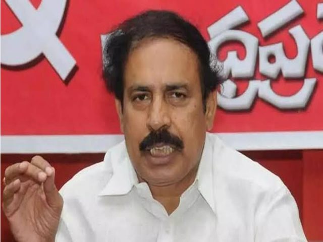 “బిల్డ్ ఏపీ కాదు సేల్ ఏపీ” : సీపీఐ రామకృష్ణ