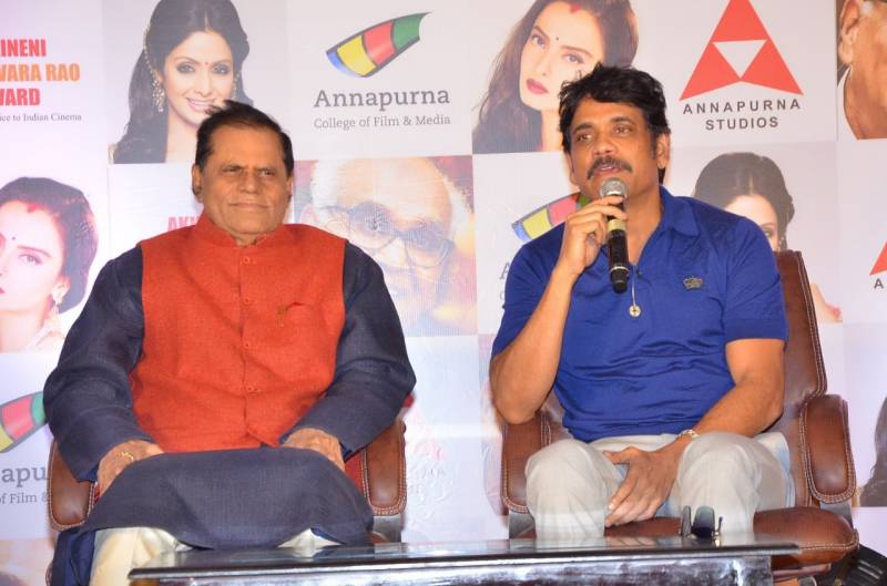 అక్కినేని జాతీయ అవార్డ్ను ప్రకటించిన నాగార్జున అక్కినేని జాతీయ అవార్డ్ను ప్రకటించిన నాగార్జున