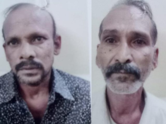 మద్యం మత్తులో వృద్ధురాలైన బిచ్చగత్తెను వదలని కామాంధులు