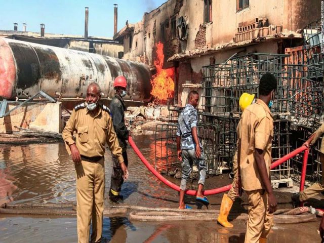 సూడాన్లో అగ్నిప్రమాదం. మృతులలో భారతీయులు