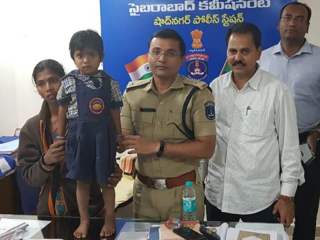 కిడ్నాప్ గురైన స్నేహిత సేఫ్..!