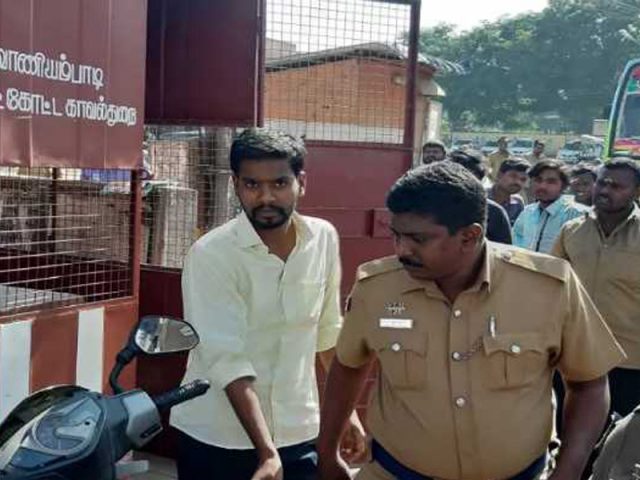 యువతికి తాళి కట్టిన యువకుడు.. బస్సులో వెళ్తుండగా..!