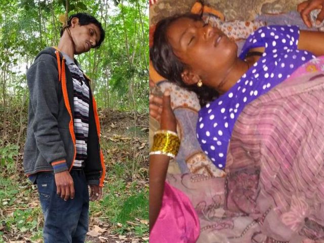 మనస్తాపంతో ప్రేమ జంట ఆత్మహత్య..!