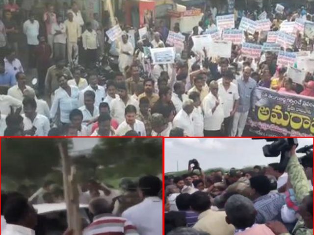 మీడియా ప్రతినిధులపై మహిళల దాడి.. ఎందుకంటే..?