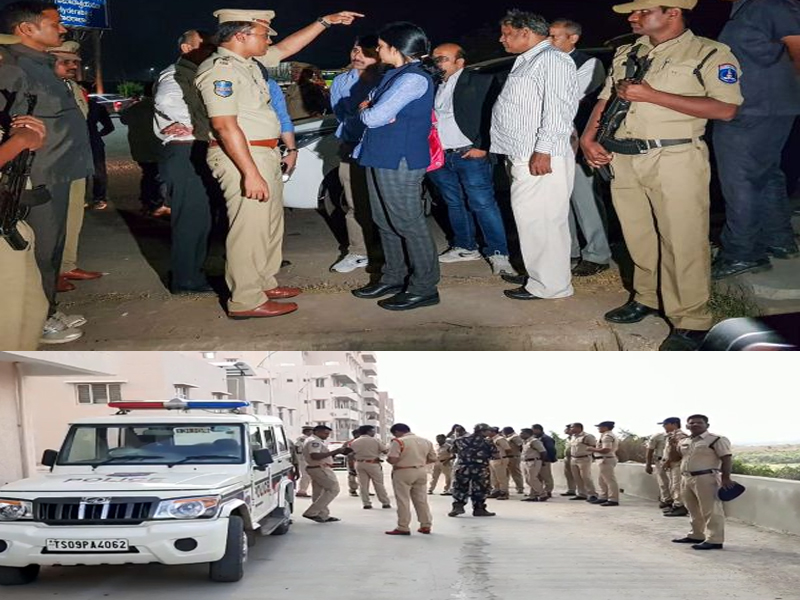 దిశ నిందితుల మృతదేహాల తరలింపు... కుటుంబీకులతో ఎన్హెచ్ఆర్సీ సమావేశం దిశ నిందితుల మృతదేహాల తరలింపు... కుటుంబీకులతో ఎన్హెచ్ఆర్సీ సమావేశం