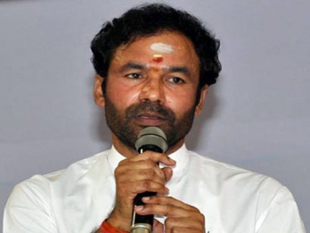 ఉద్దేశపూర్వకంగానే ప్రతిపక్షపార్టీల అసత్య ప్రచారం: మంత్రి కిషన్ రెడ్డి
