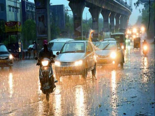 హైద్రాబాద్ లో అకాల వర్షం