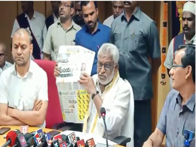 తప్పుడు ప్రచారాలు చేసినవారిపై క్రిమినల్ కేసులు: టీటీడీ చైర్మన్