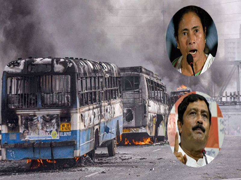 పశ్చిమబెంగాల్లో రాష్ట్రపతి పాలనా..? పశ్చిమబెంగాల్లో రాష్ట్రపతి పాలనా..?
